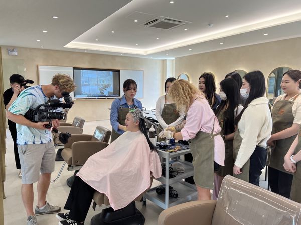 2023 프랑스 채널5 다큐멘터리 한국편 촬영
